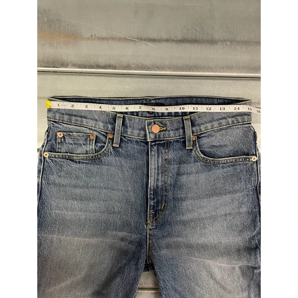 Modern American Brookhaven High‎ Boot Jeans Womens 30 Blue High Waist